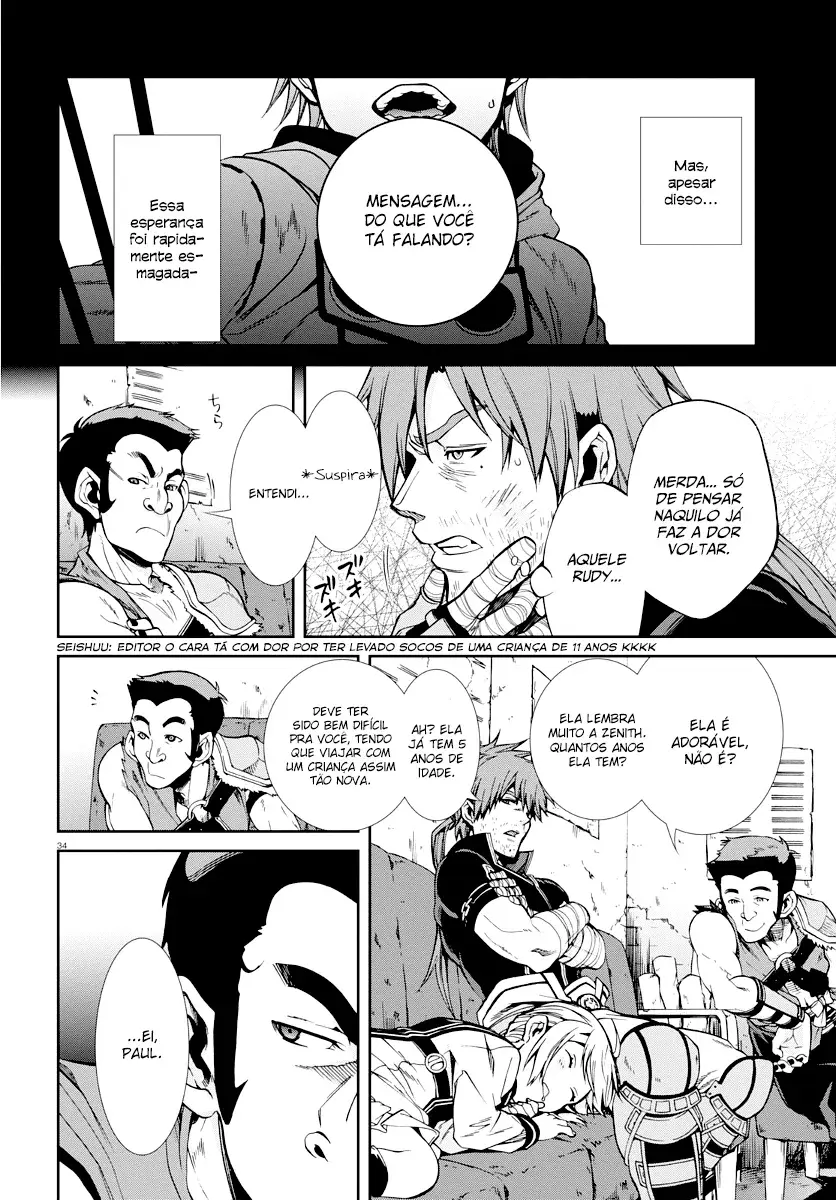 Read Mushoku Tensei_ Jobless Reincarnation Português Manga Online