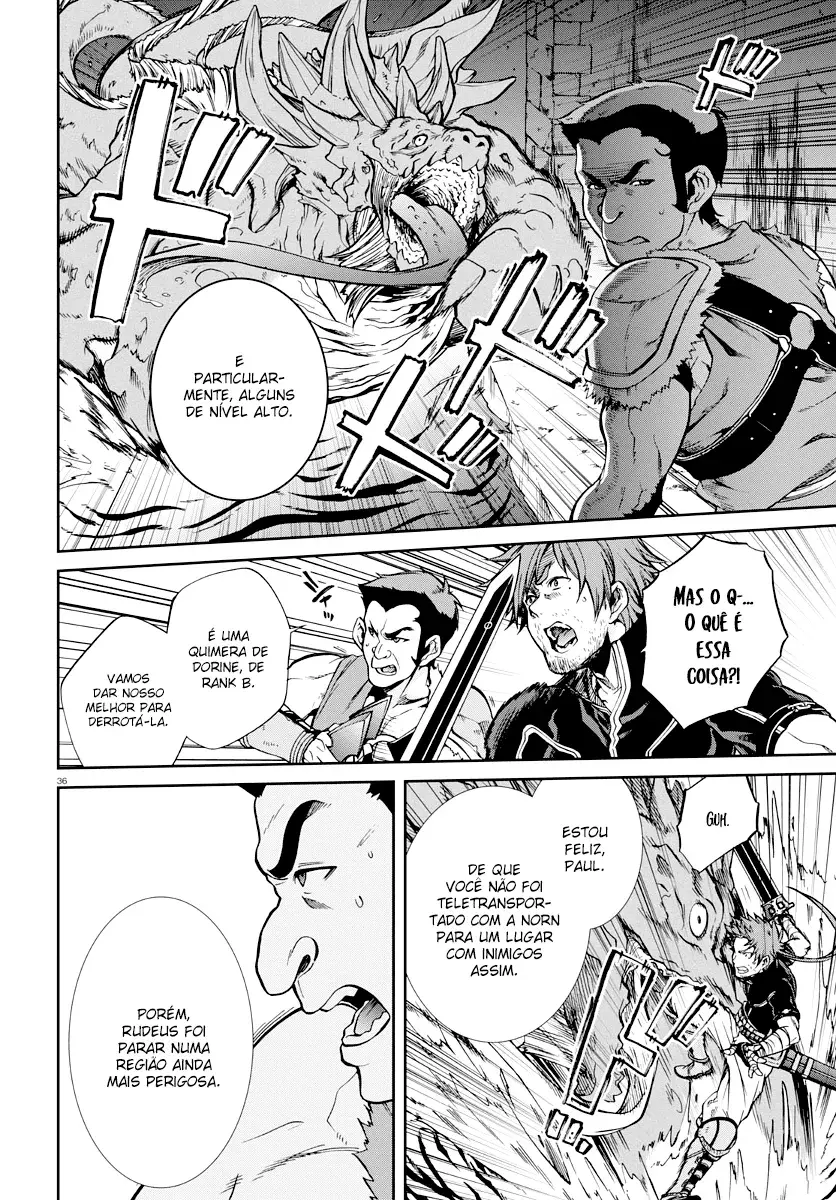 Read Mushoku Tensei_ Jobless Reincarnation Português Manga Online