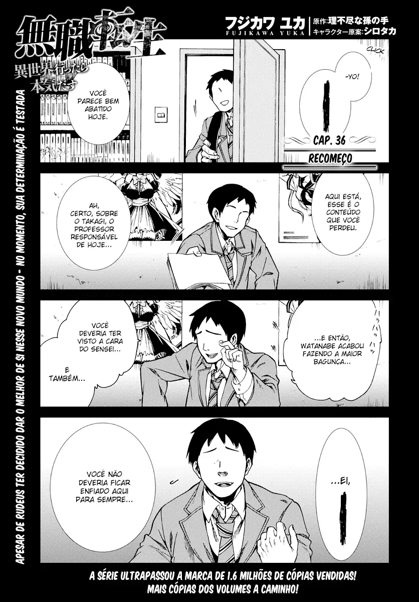 Read Mushoku Tensei_ Jobless Reincarnation Português Manga Online