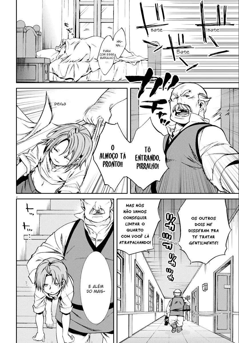 Read Mushoku Tensei_ Jobless Reincarnation Português Manga Online