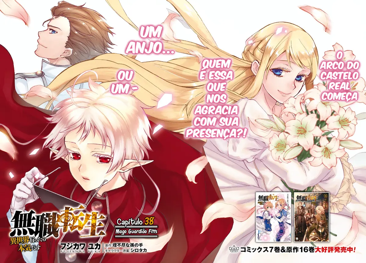 Read Mushoku Tensei_ Jobless Reincarnation Português Manga Online