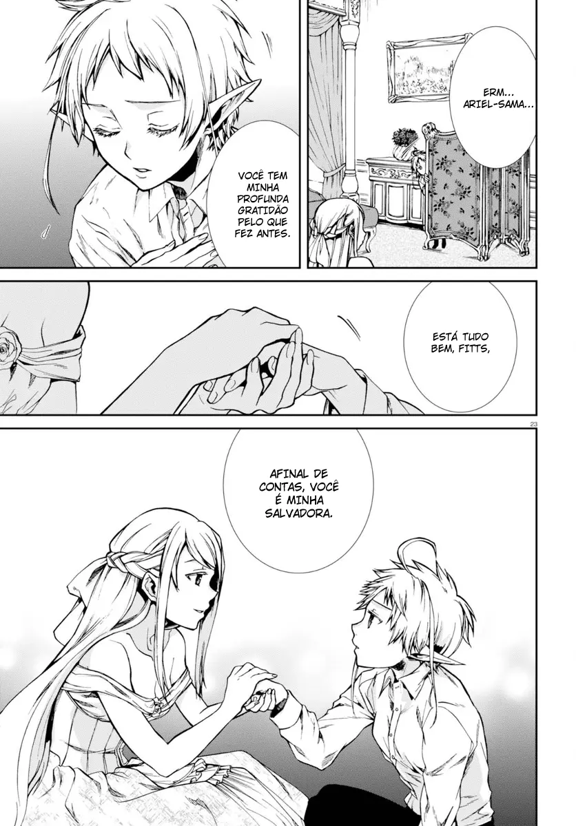 Read Mushoku Tensei_ Jobless Reincarnation Português Manga Online