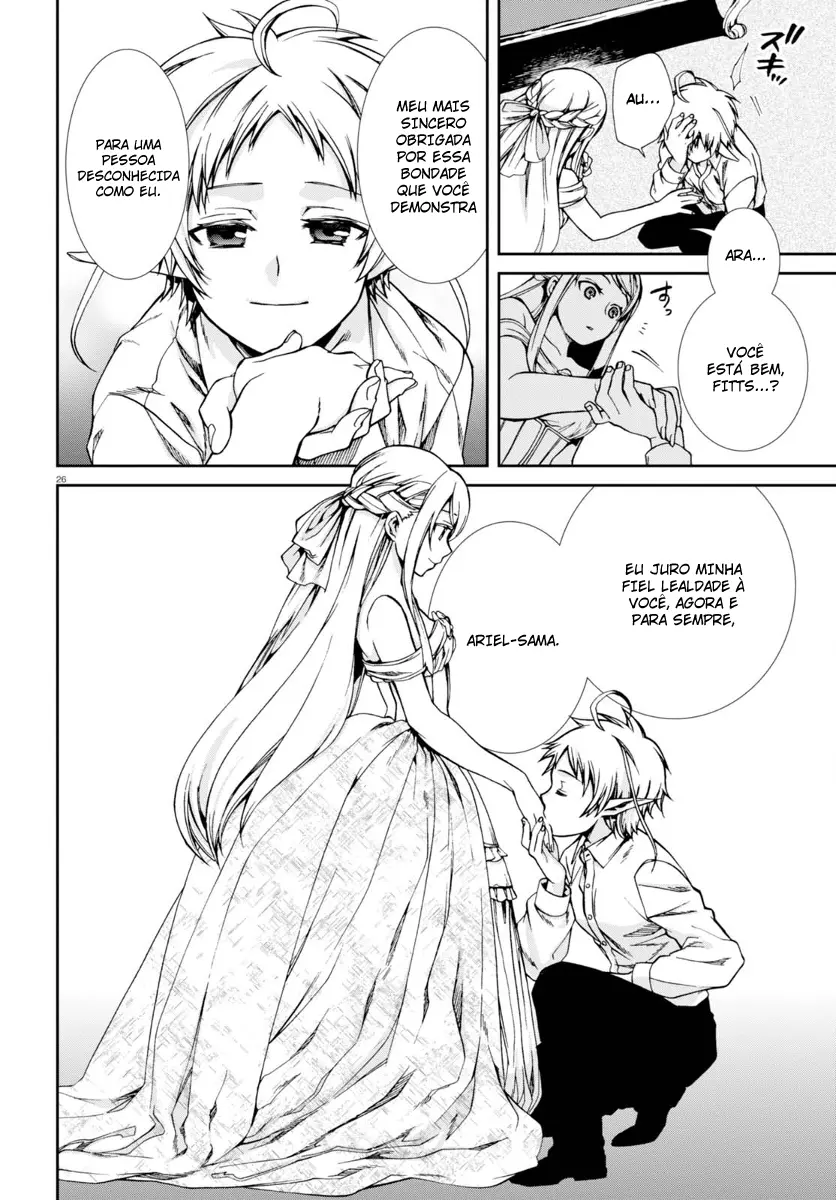 Read Mushoku Tensei_ Jobless Reincarnation Português Manga Online