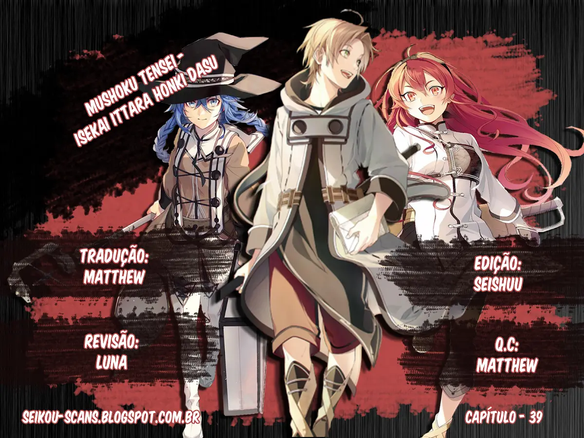 Read Mushoku Tensei_ Jobless Reincarnation Português Manga Online