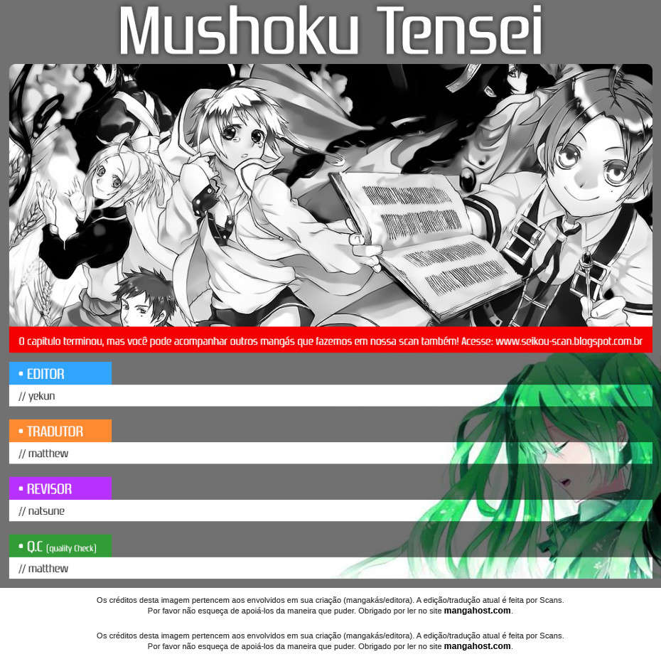 Read Mushoku Tensei_ Jobless Reincarnation Português Manga Online