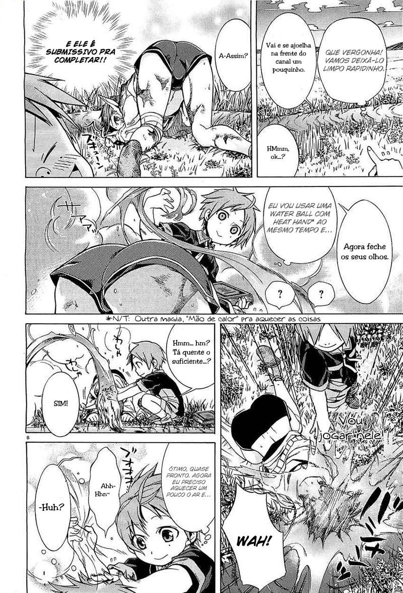 Read Mushoku Tensei_ Jobless Reincarnation Português Manga Online