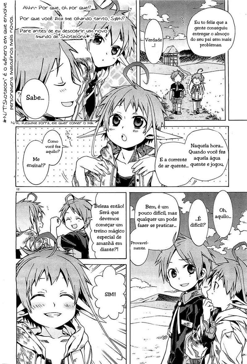 Read Mushoku Tensei_ Jobless Reincarnation Português Manga Online