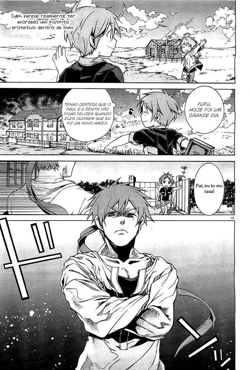 Read Mushoku Tensei_ Jobless Reincarnation Português Manga Online