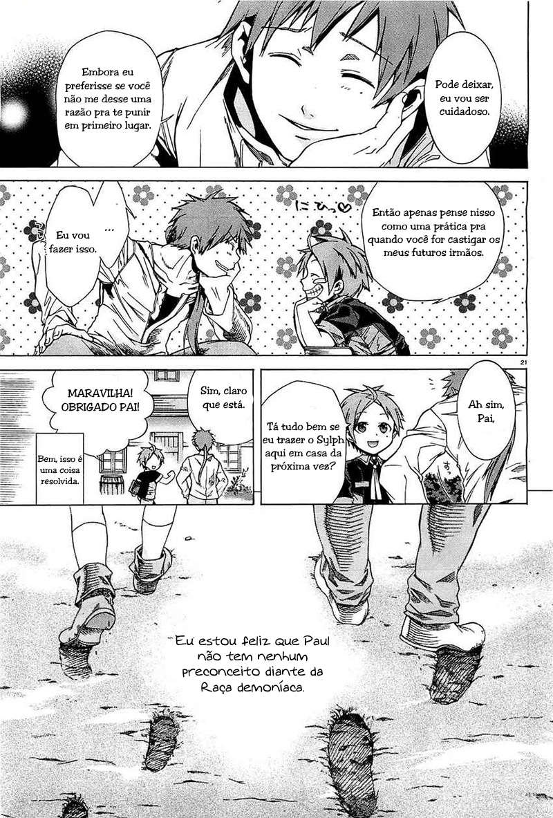 Read Mushoku Tensei_ Jobless Reincarnation Português Manga Online