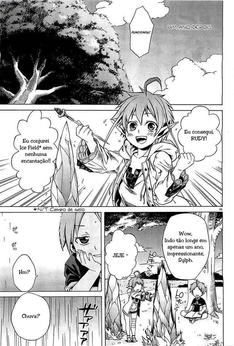 Read Mushoku Tensei_ Jobless Reincarnation Português Manga Online