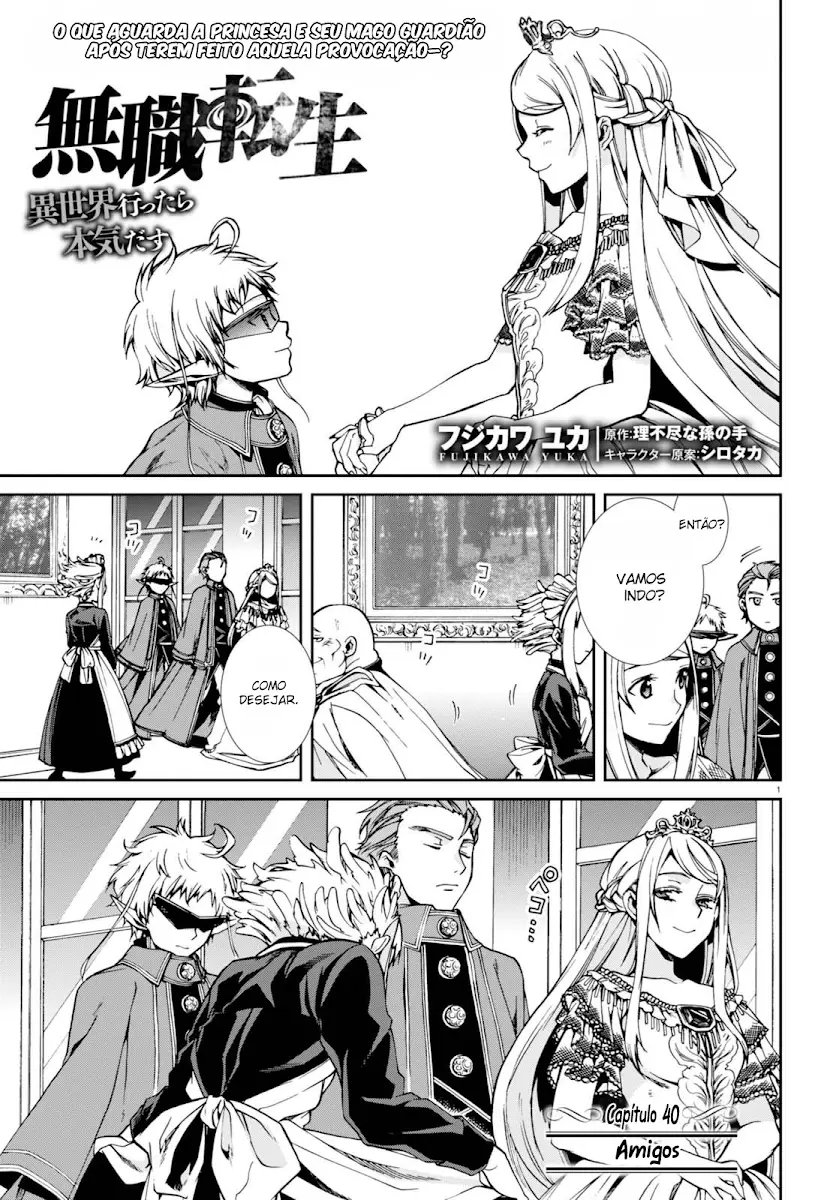 Read Mushoku Tensei_ Jobless Reincarnation Português Manga Online