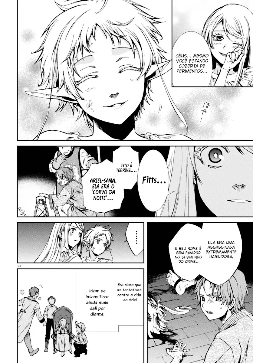 Read Mushoku Tensei_ Jobless Reincarnation Português Manga Online