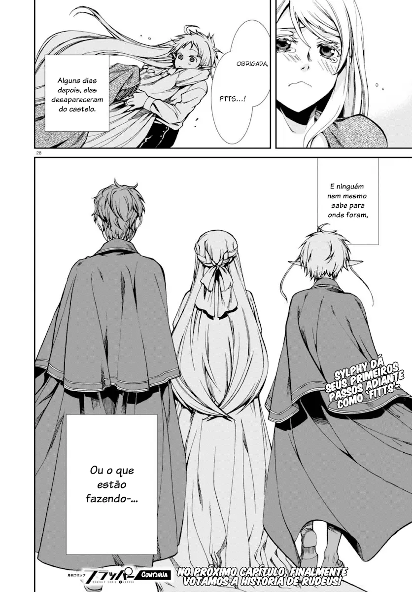 Read Mushoku Tensei_ Jobless Reincarnation Português Manga Online