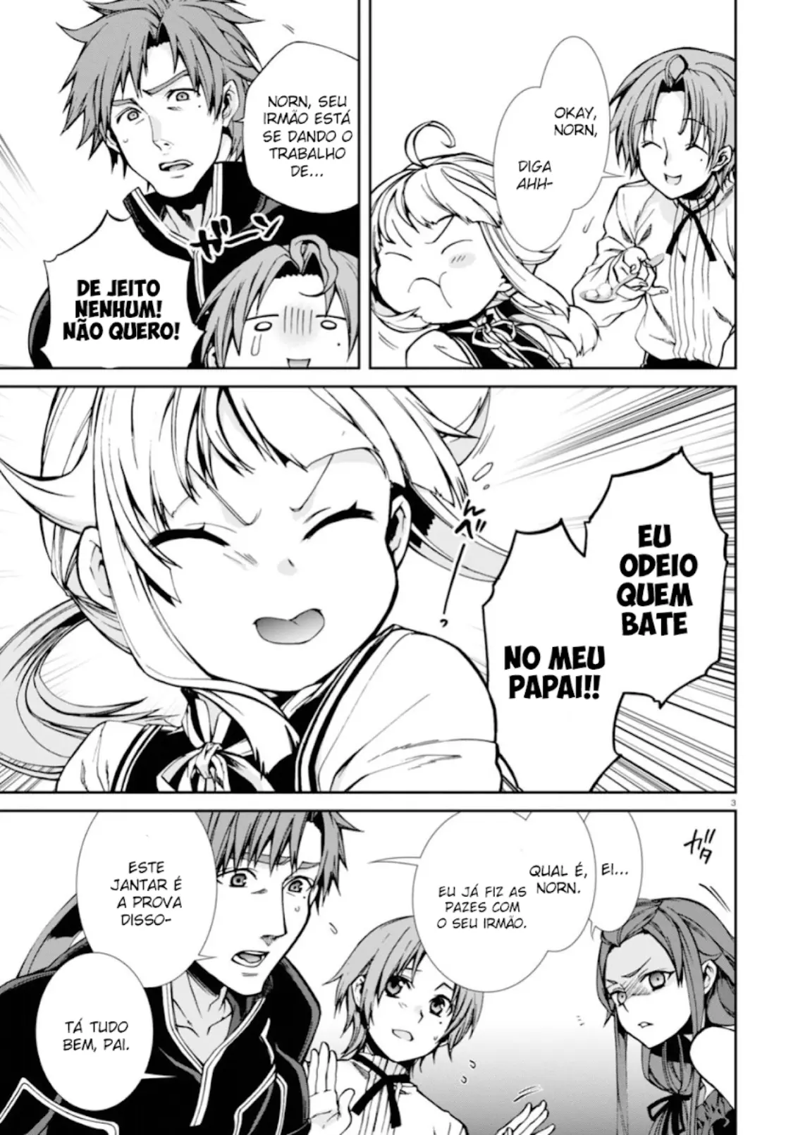 Read Mushoku Tensei_ Jobless Reincarnation Português Manga Online