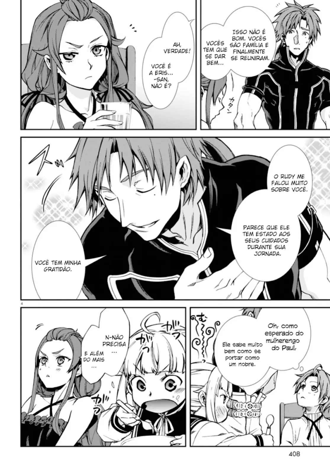 Read Mushoku Tensei_ Jobless Reincarnation Português Manga Online