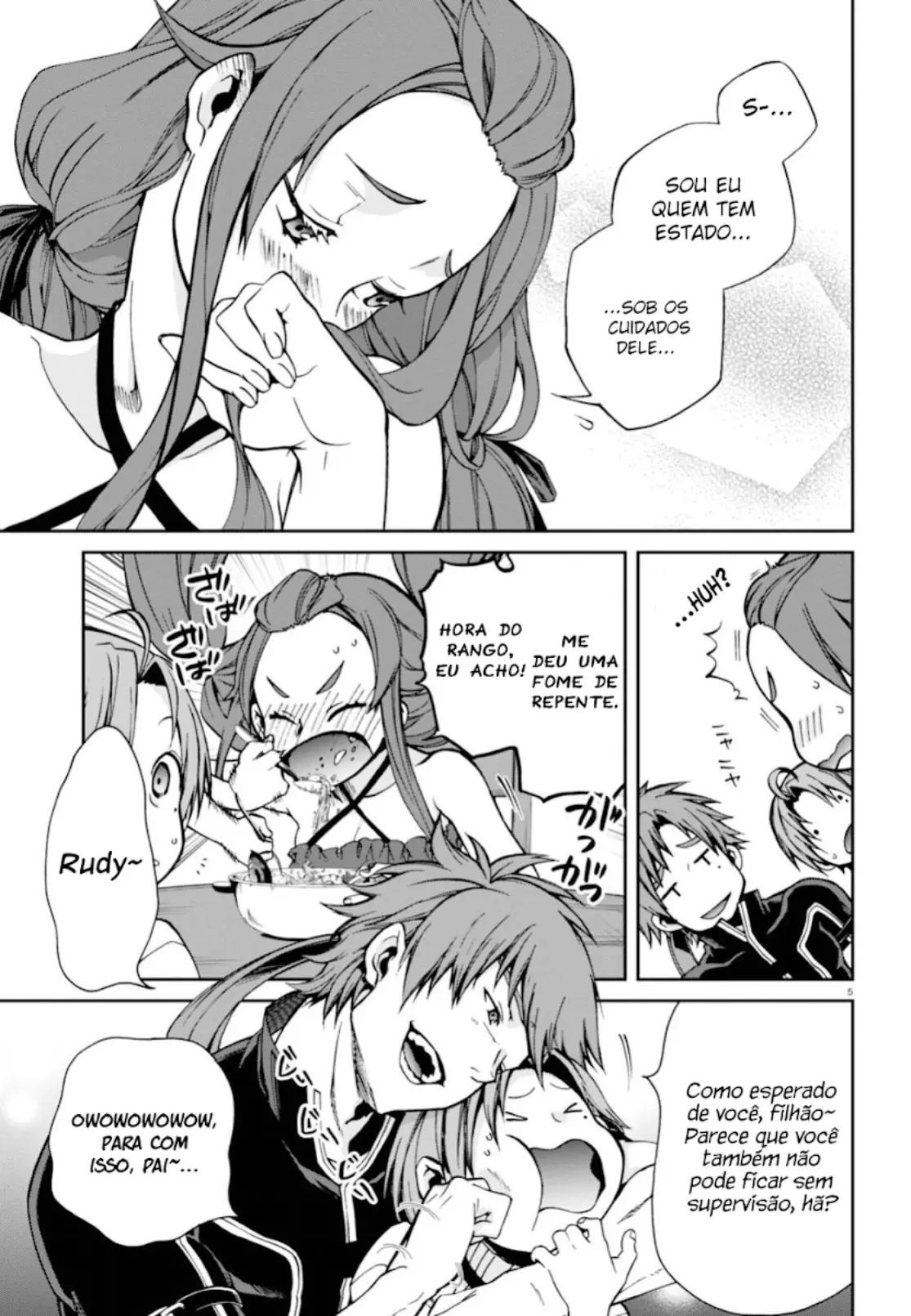 Read Mushoku Tensei_ Jobless Reincarnation Português Manga Online