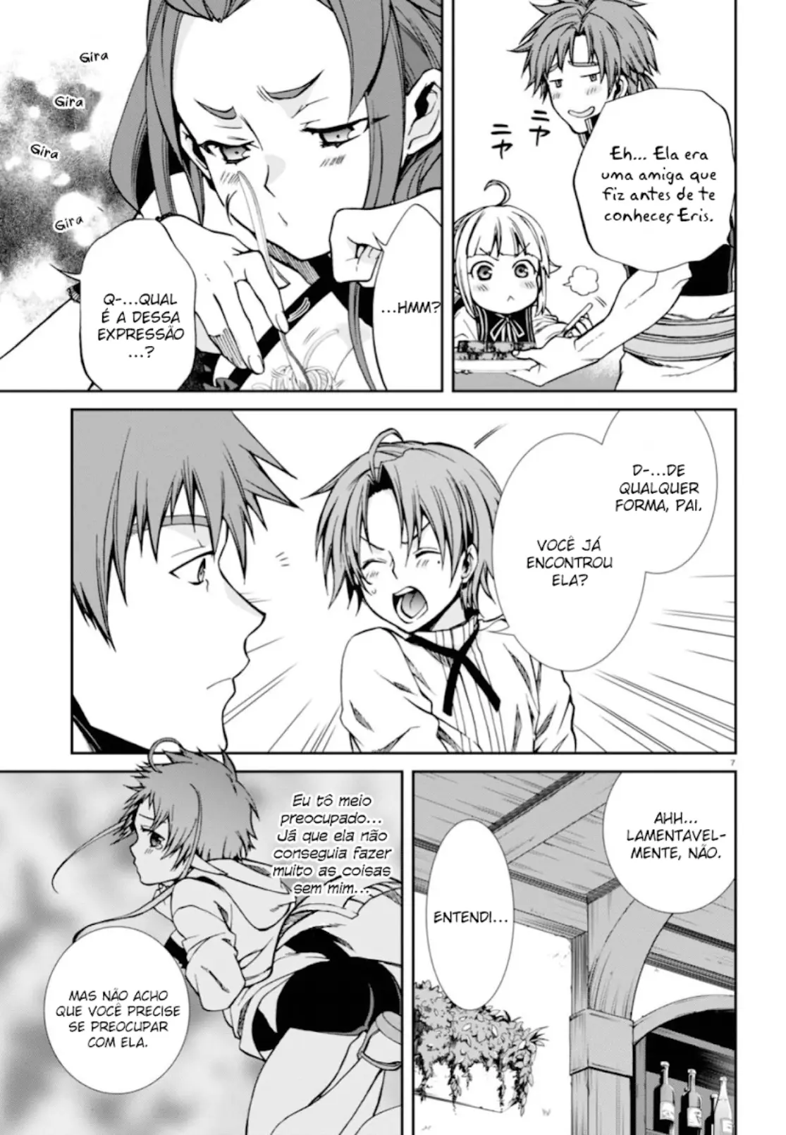 Read Mushoku Tensei_ Jobless Reincarnation Português Manga Online