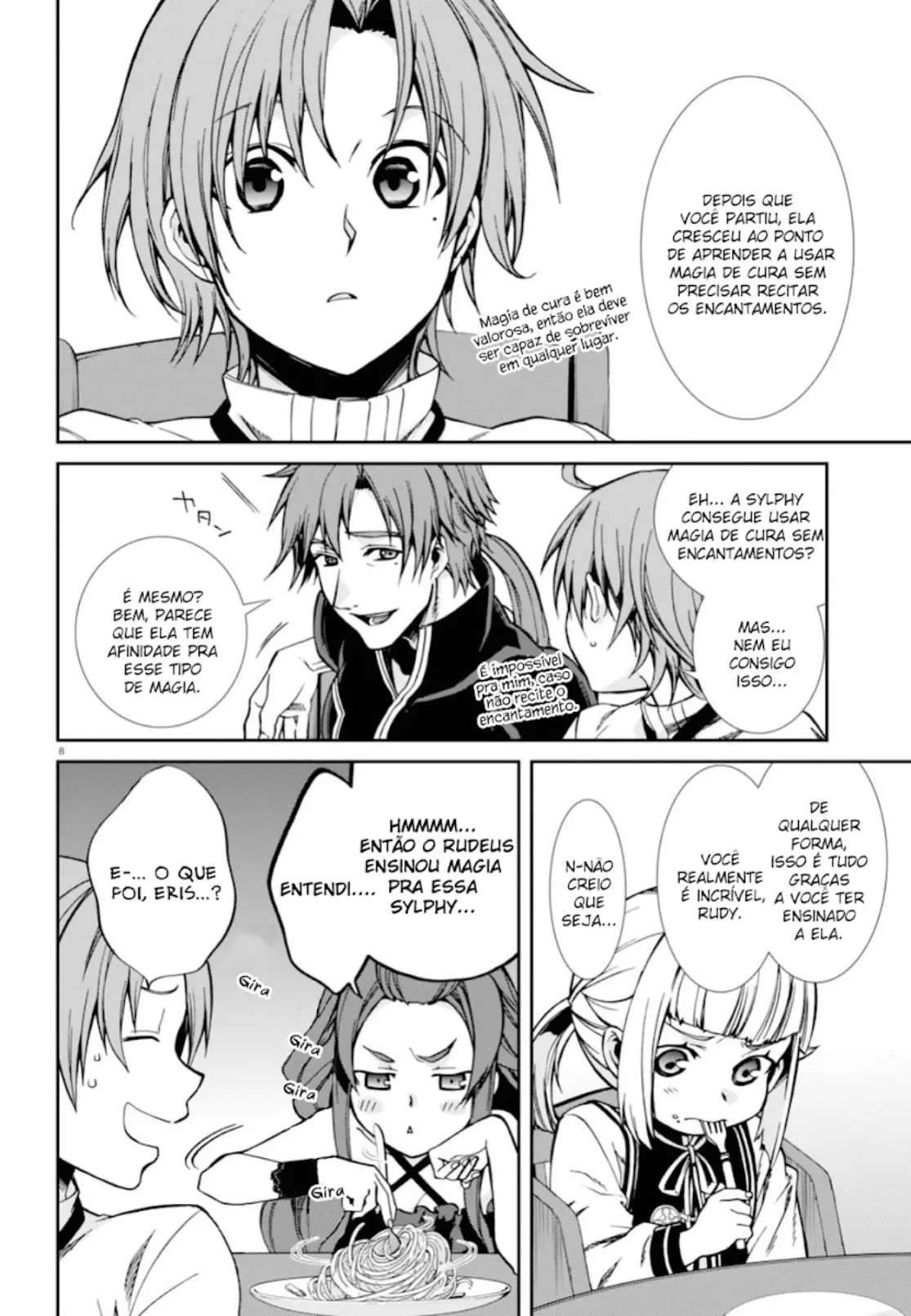 Read Mushoku Tensei_ Jobless Reincarnation Português Manga Online