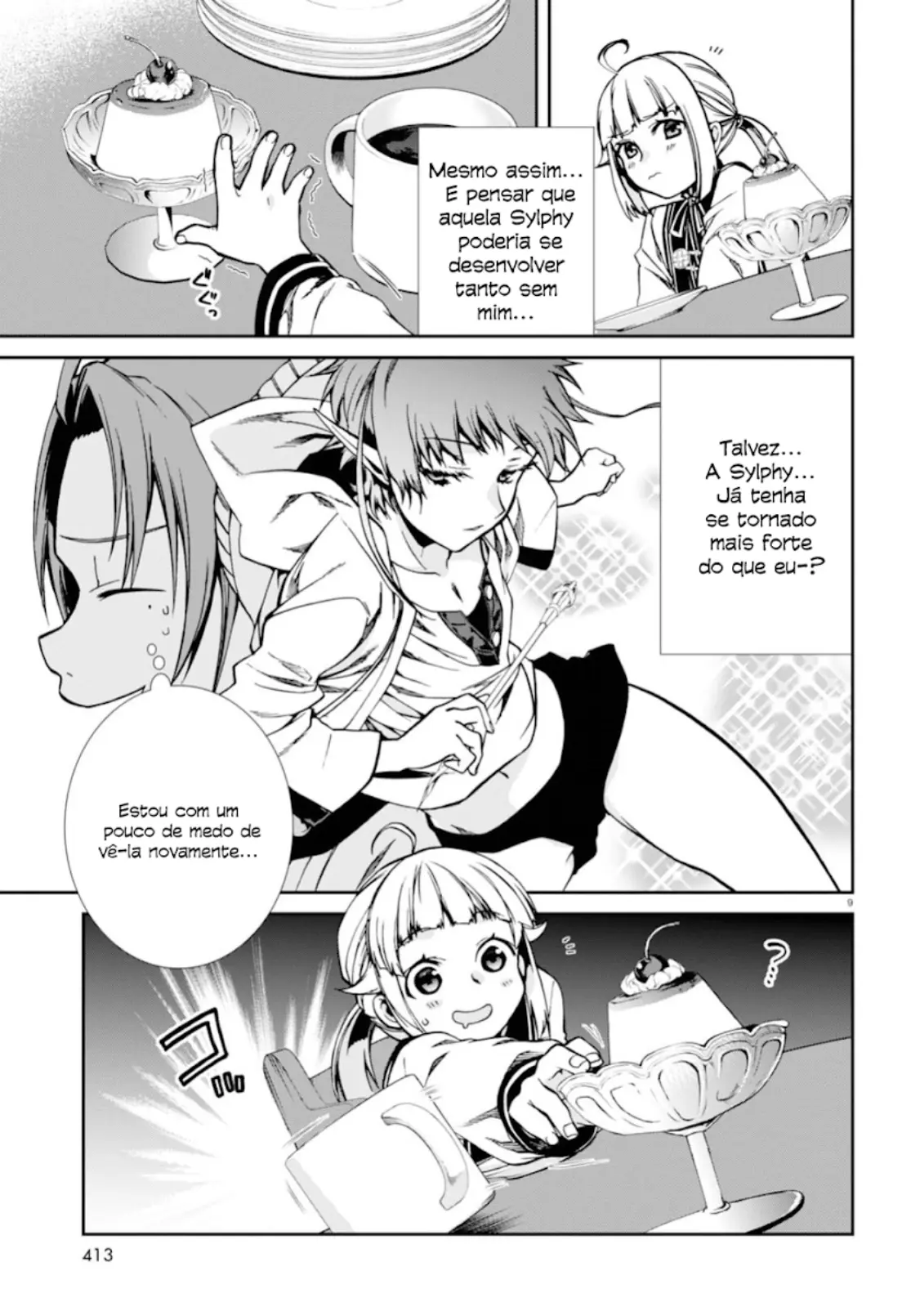 Read Mushoku Tensei_ Jobless Reincarnation Português Manga Online