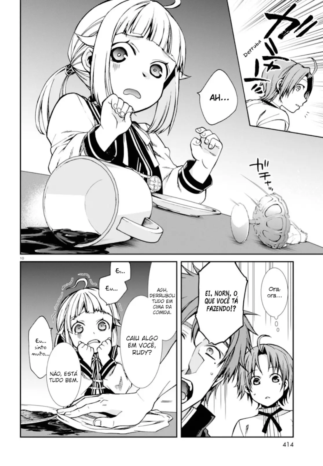 Read Mushoku Tensei_ Jobless Reincarnation Português Manga Online