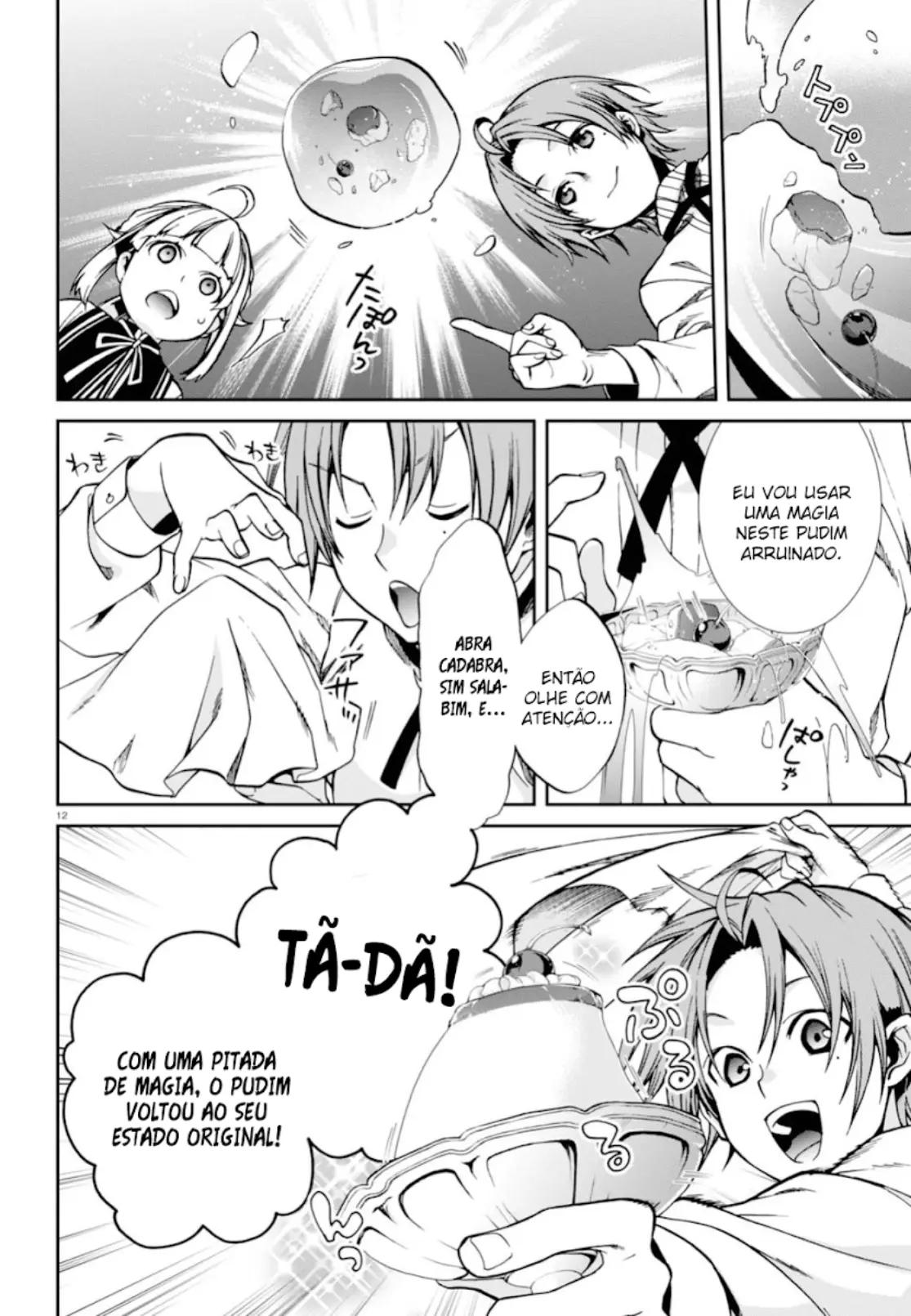 Read Mushoku Tensei_ Jobless Reincarnation Português Manga Online