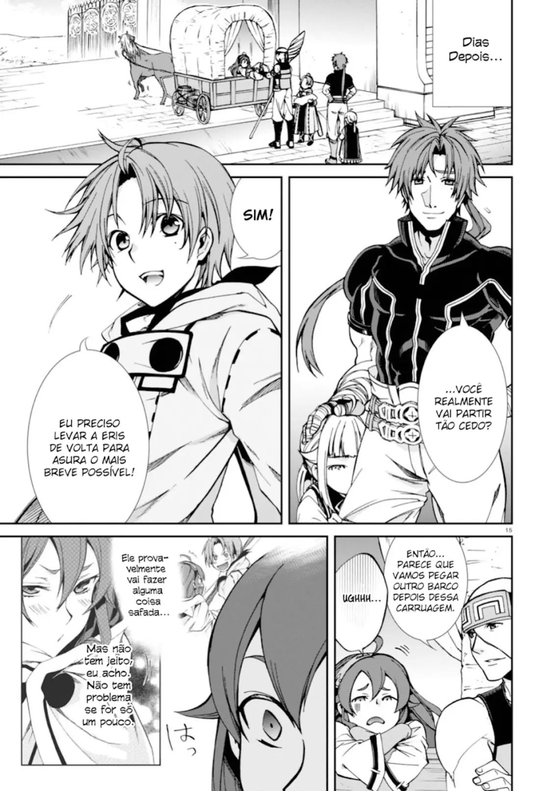 Read Mushoku Tensei_ Jobless Reincarnation Português Manga Online