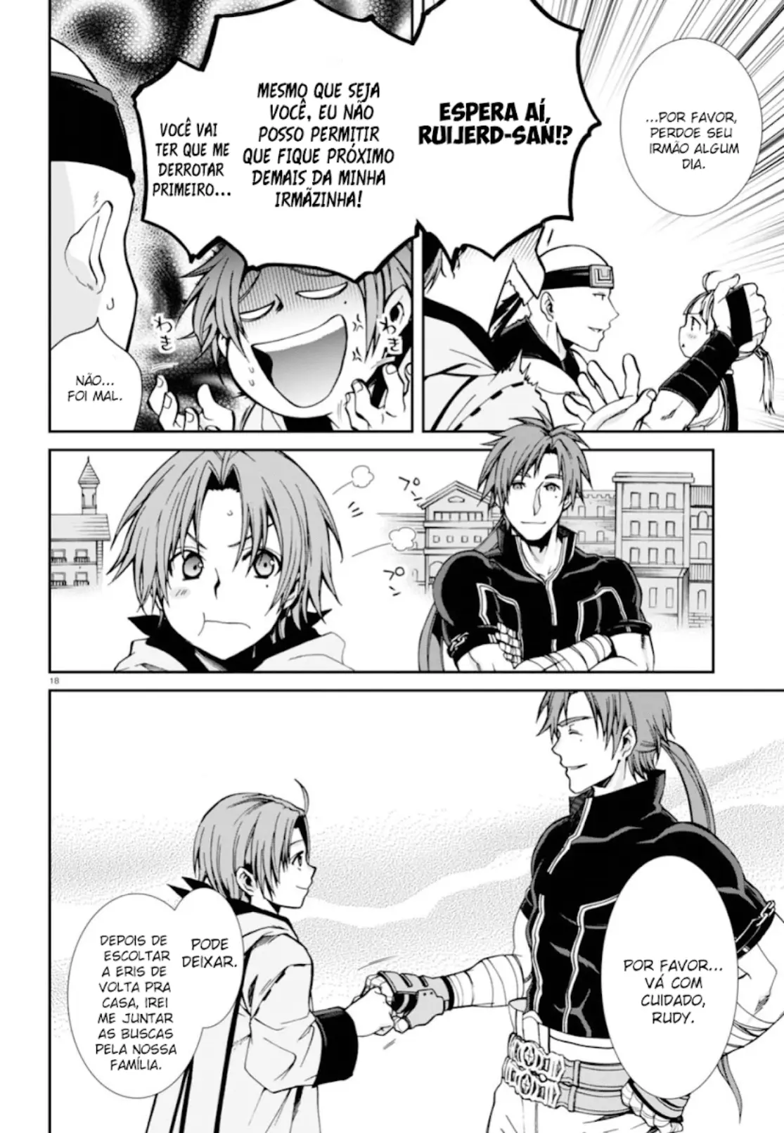 Read Mushoku Tensei_ Jobless Reincarnation Português Manga Online