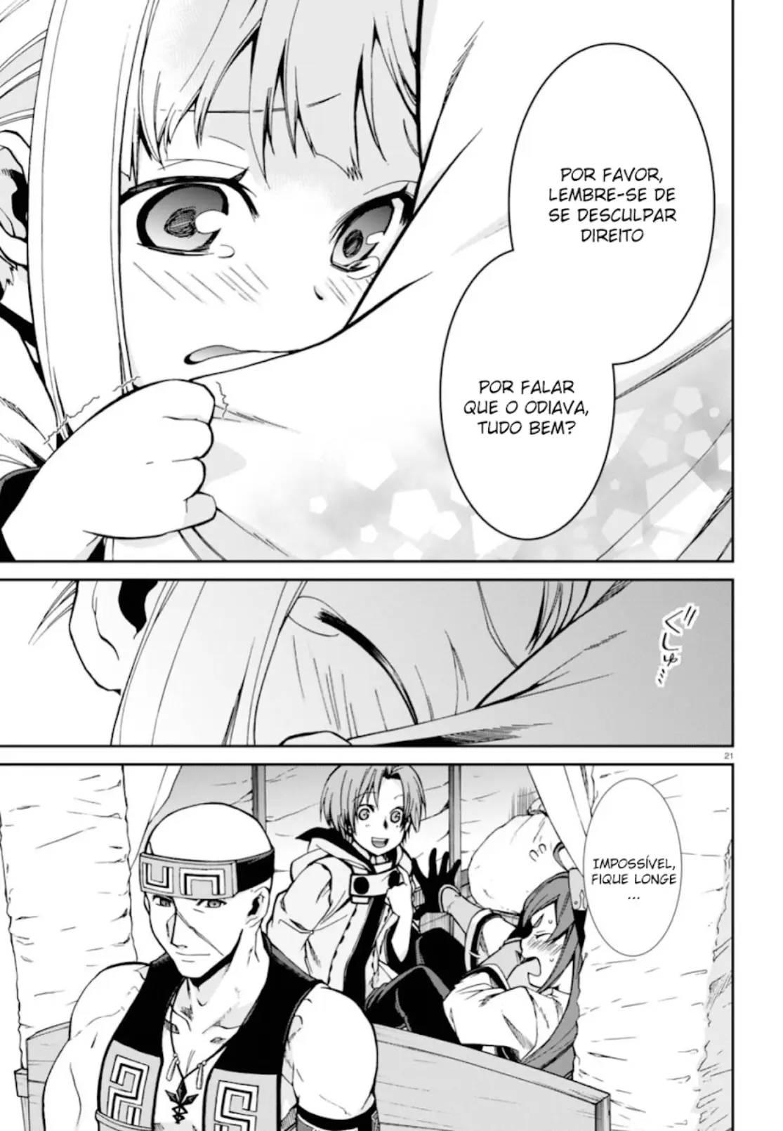 Read Mushoku Tensei_ Jobless Reincarnation Português Manga Online