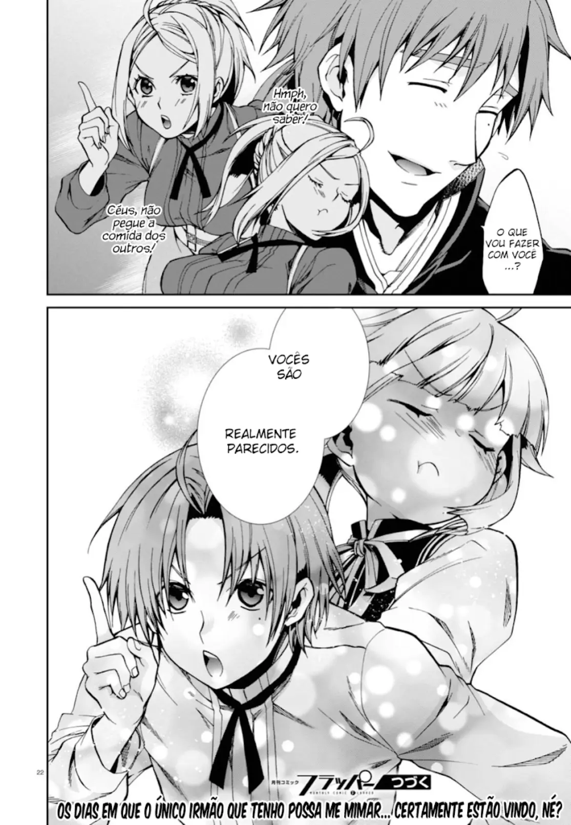 Read Mushoku Tensei_ Jobless Reincarnation Português Manga Online