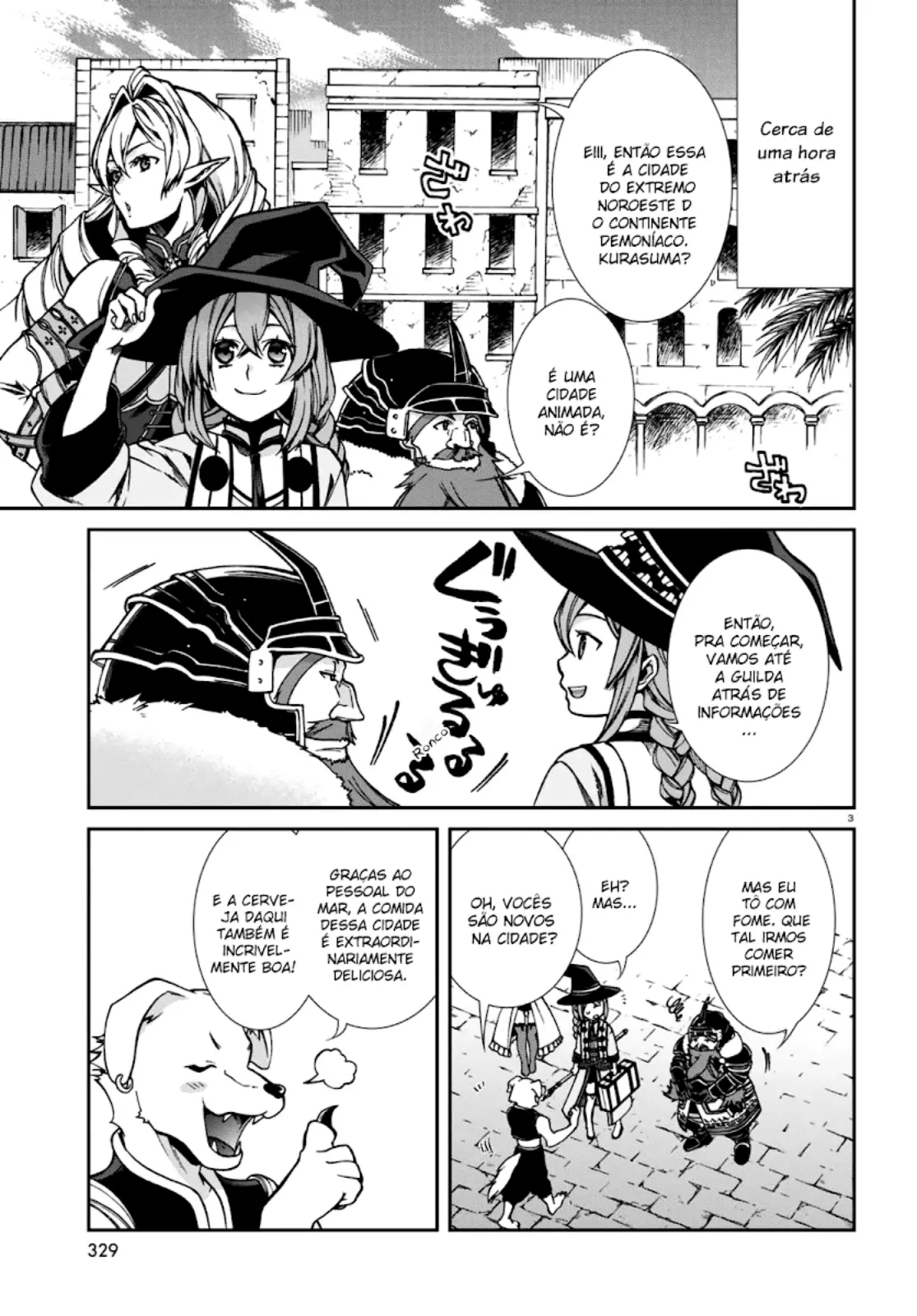 Read Mushoku Tensei_ Jobless Reincarnation Português Manga Online