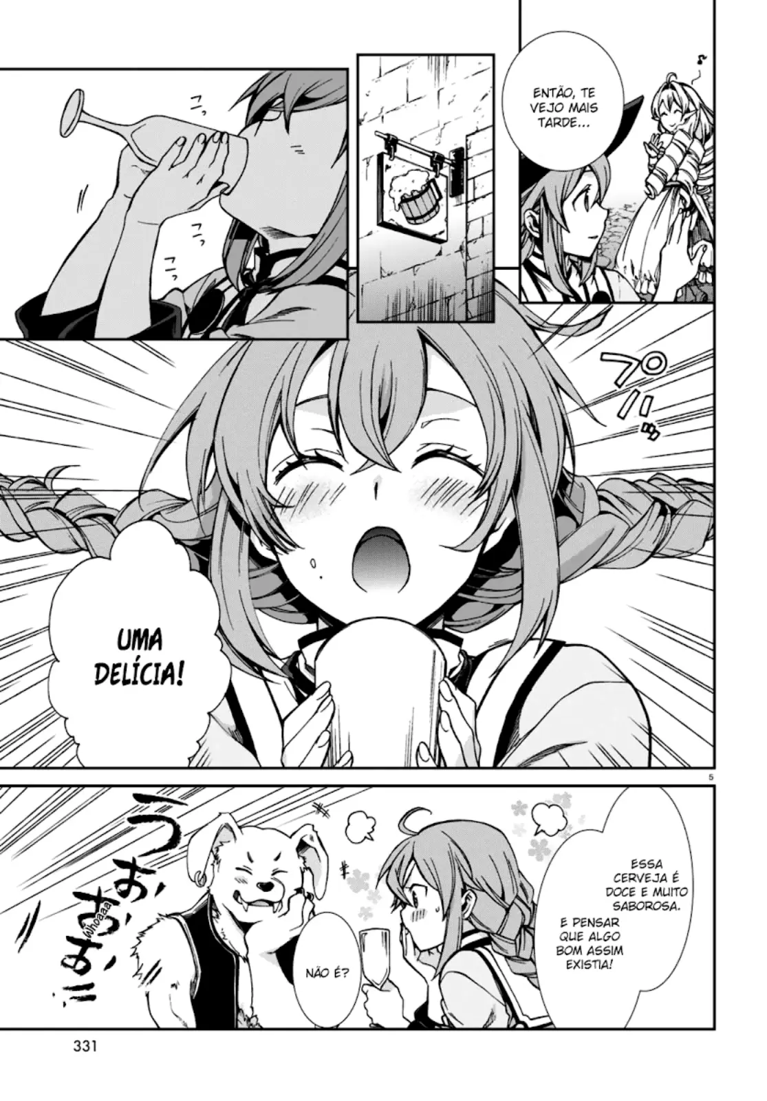 Read Mushoku Tensei_ Jobless Reincarnation Português Manga Online