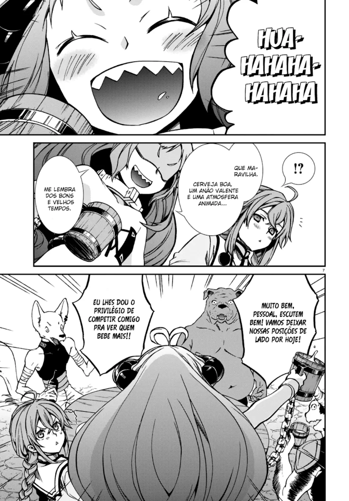 Read Mushoku Tensei_ Jobless Reincarnation Português Manga Online