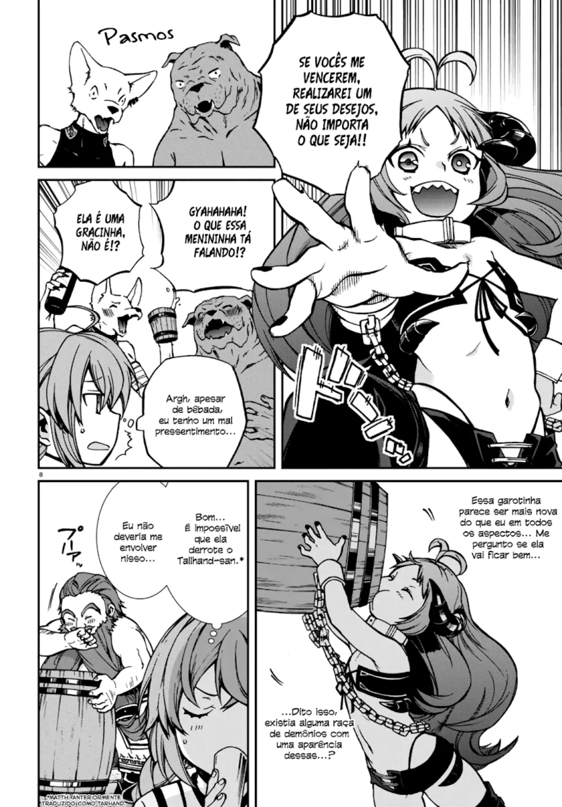 Read Mushoku Tensei_ Jobless Reincarnation Português Manga Online