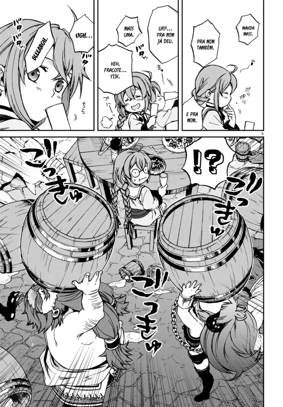 Read Mushoku Tensei_ Jobless Reincarnation Português Manga Online