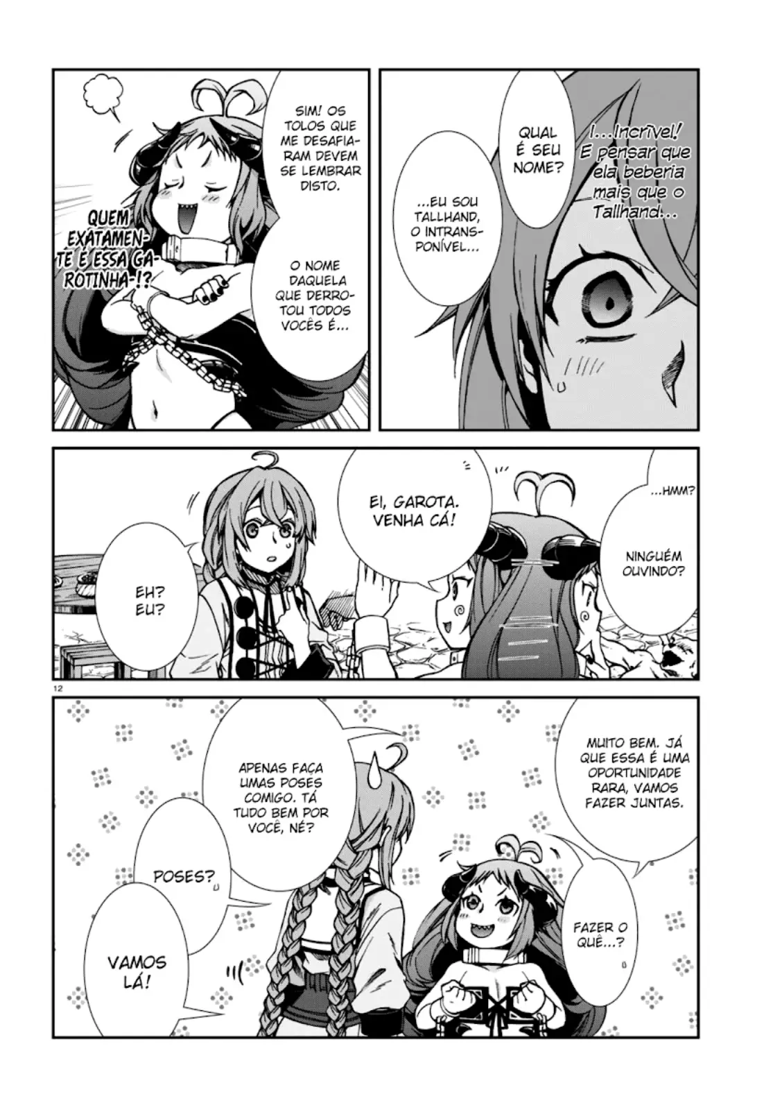 Read Mushoku Tensei_ Jobless Reincarnation Português Manga Online