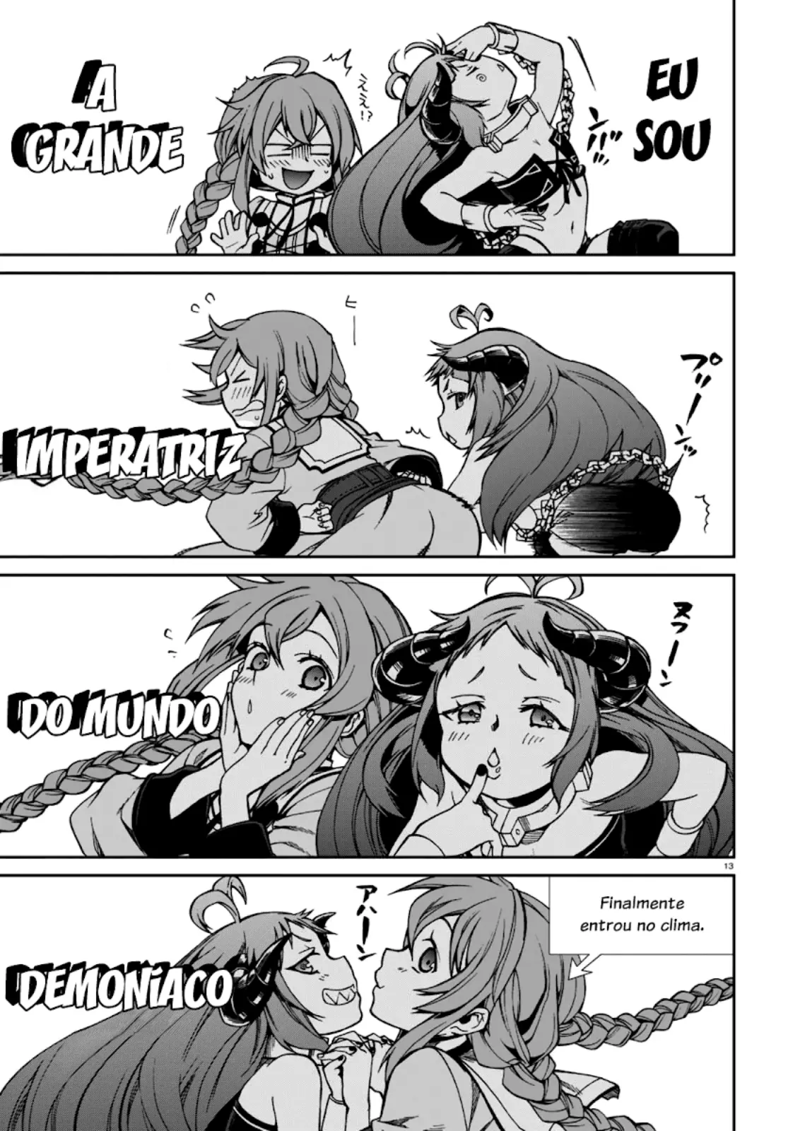 Read Mushoku Tensei_ Jobless Reincarnation Português Manga Online