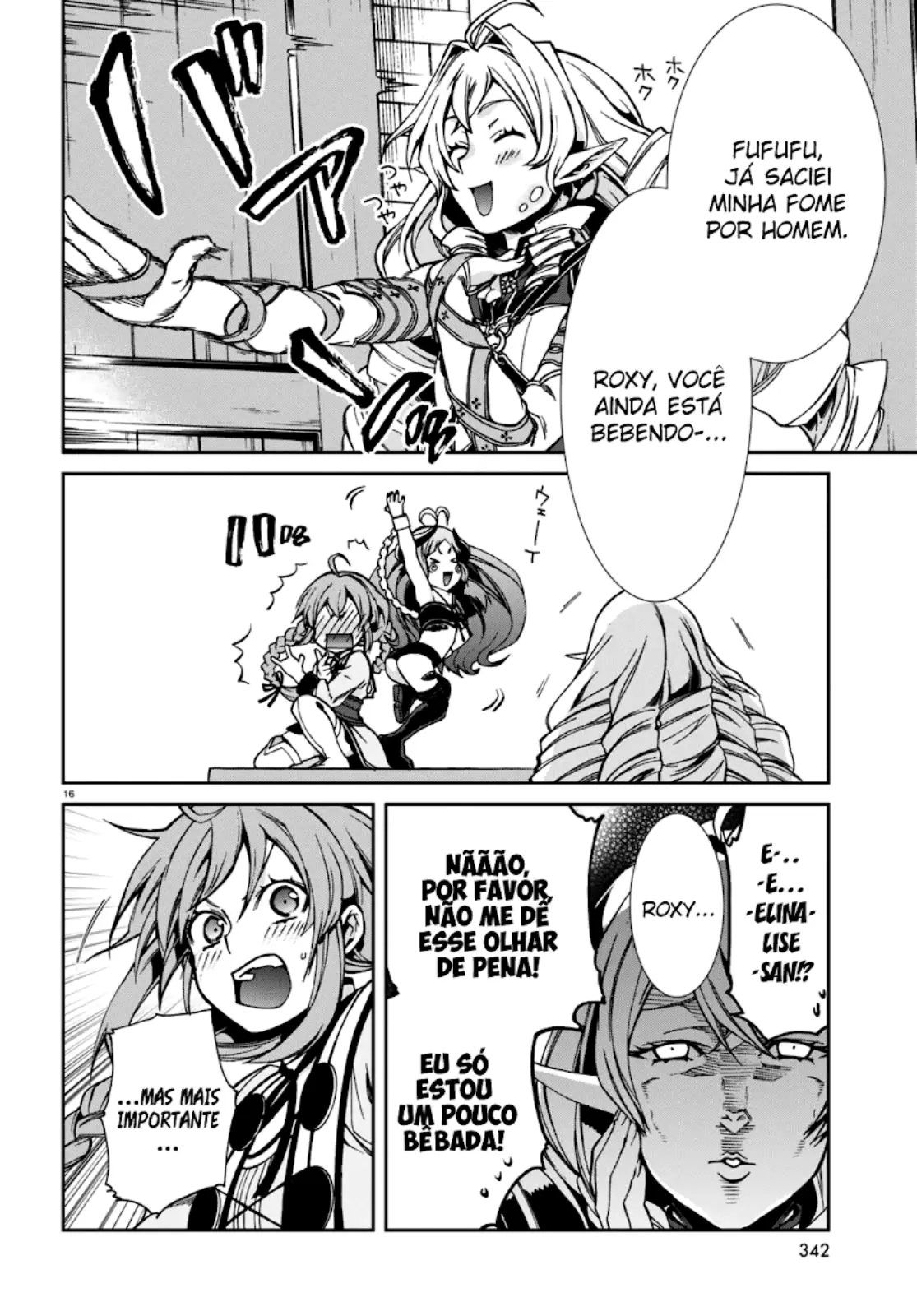 Read Mushoku Tensei_ Jobless Reincarnation Português Manga Online