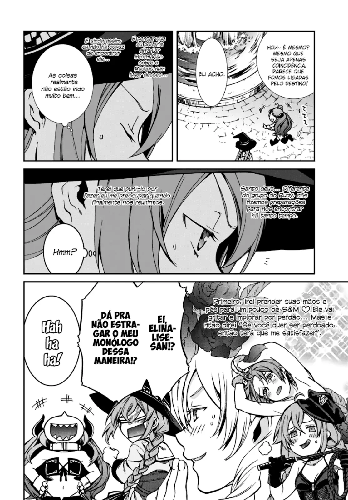 Read Mushoku Tensei_ Jobless Reincarnation Português Manga Online