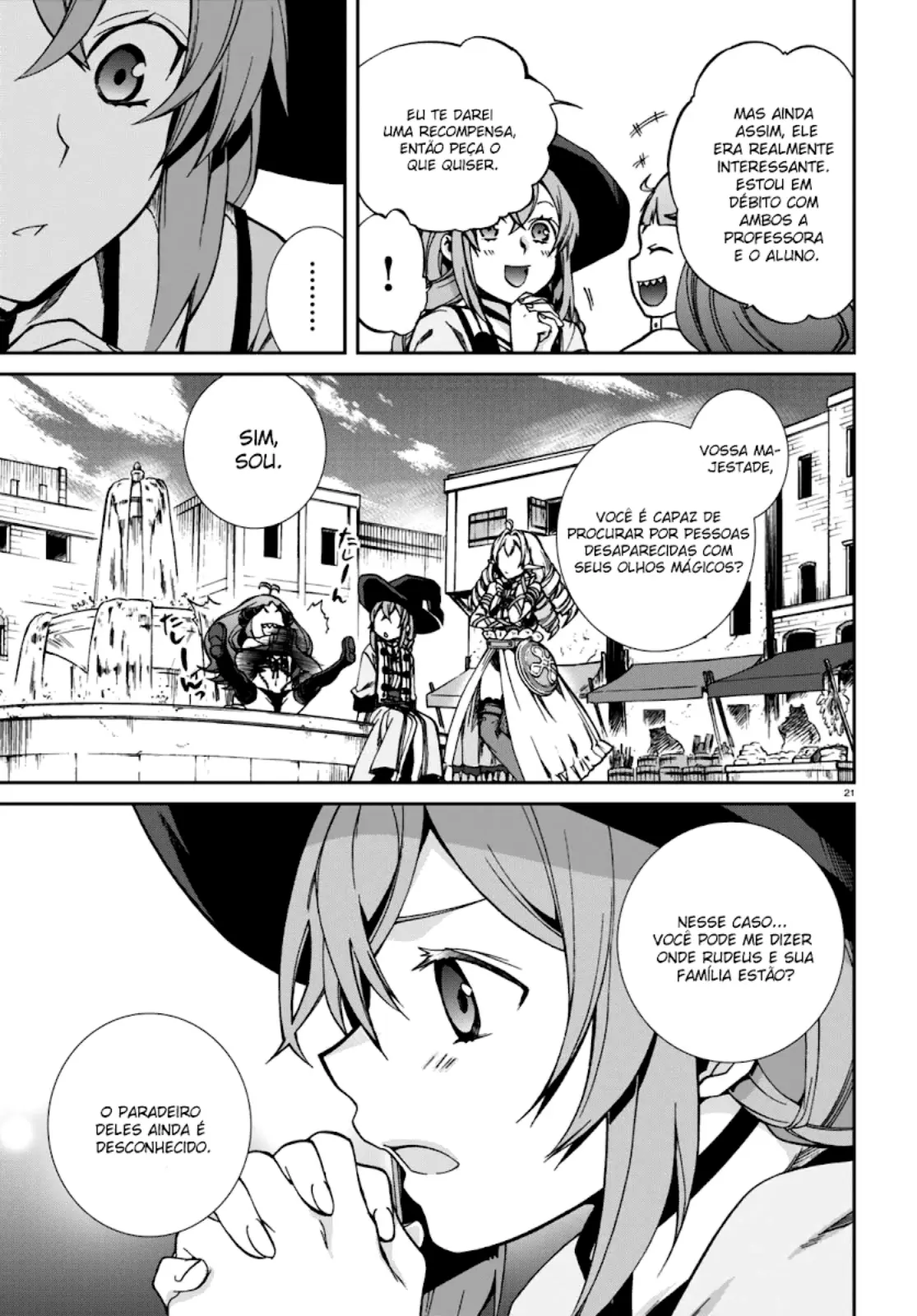 Read Mushoku Tensei_ Jobless Reincarnation Português Manga Online