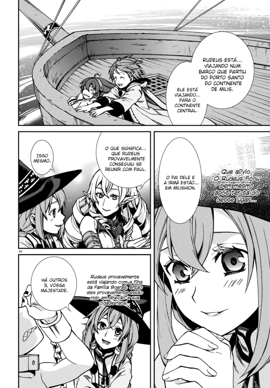 Read Mushoku Tensei_ Jobless Reincarnation Português Manga Online