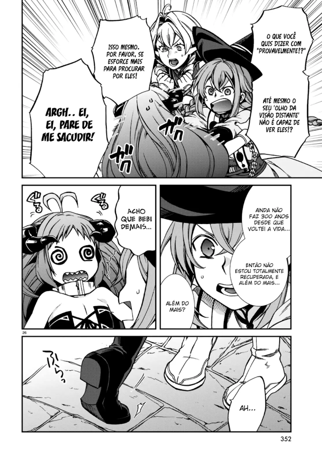 Read Mushoku Tensei_ Jobless Reincarnation Português Manga Online