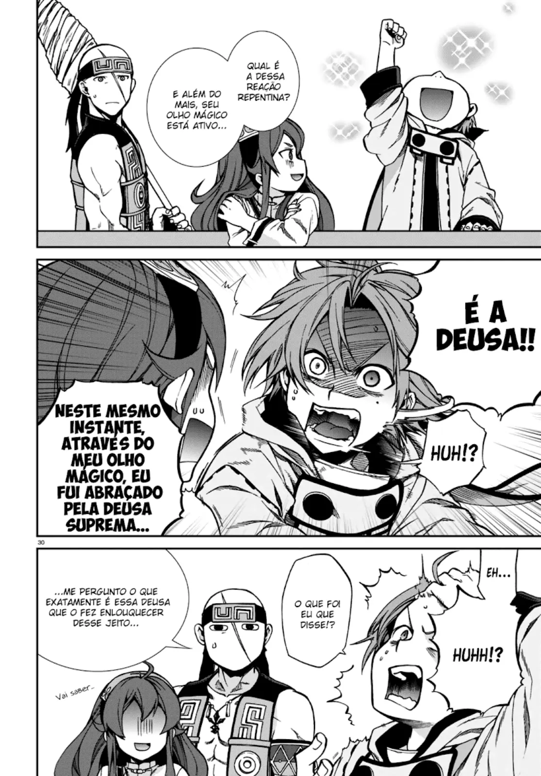 Read Mushoku Tensei_ Jobless Reincarnation Português Manga Online