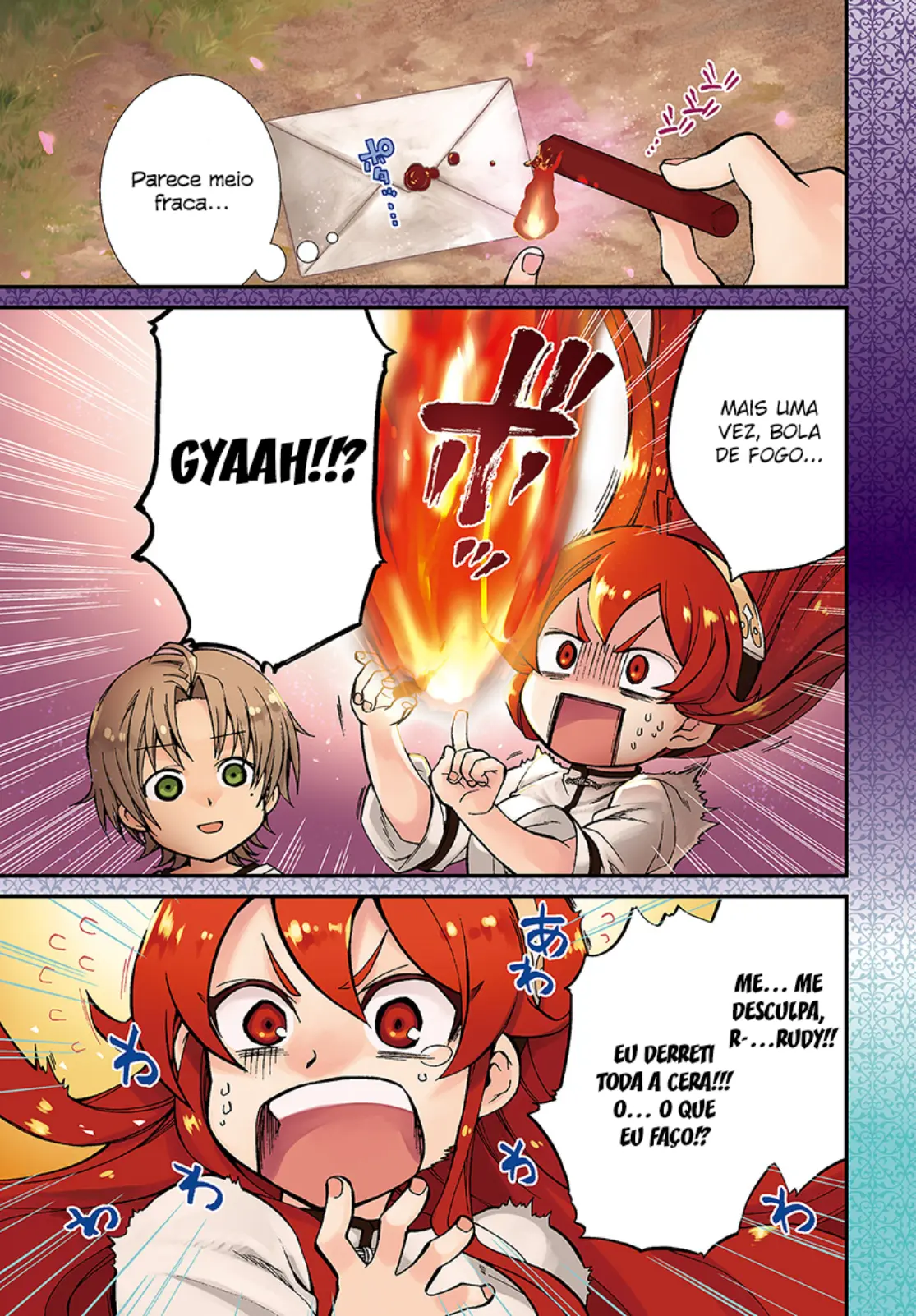 Read Mushoku Tensei_ Jobless Reincarnation Português Manga Online