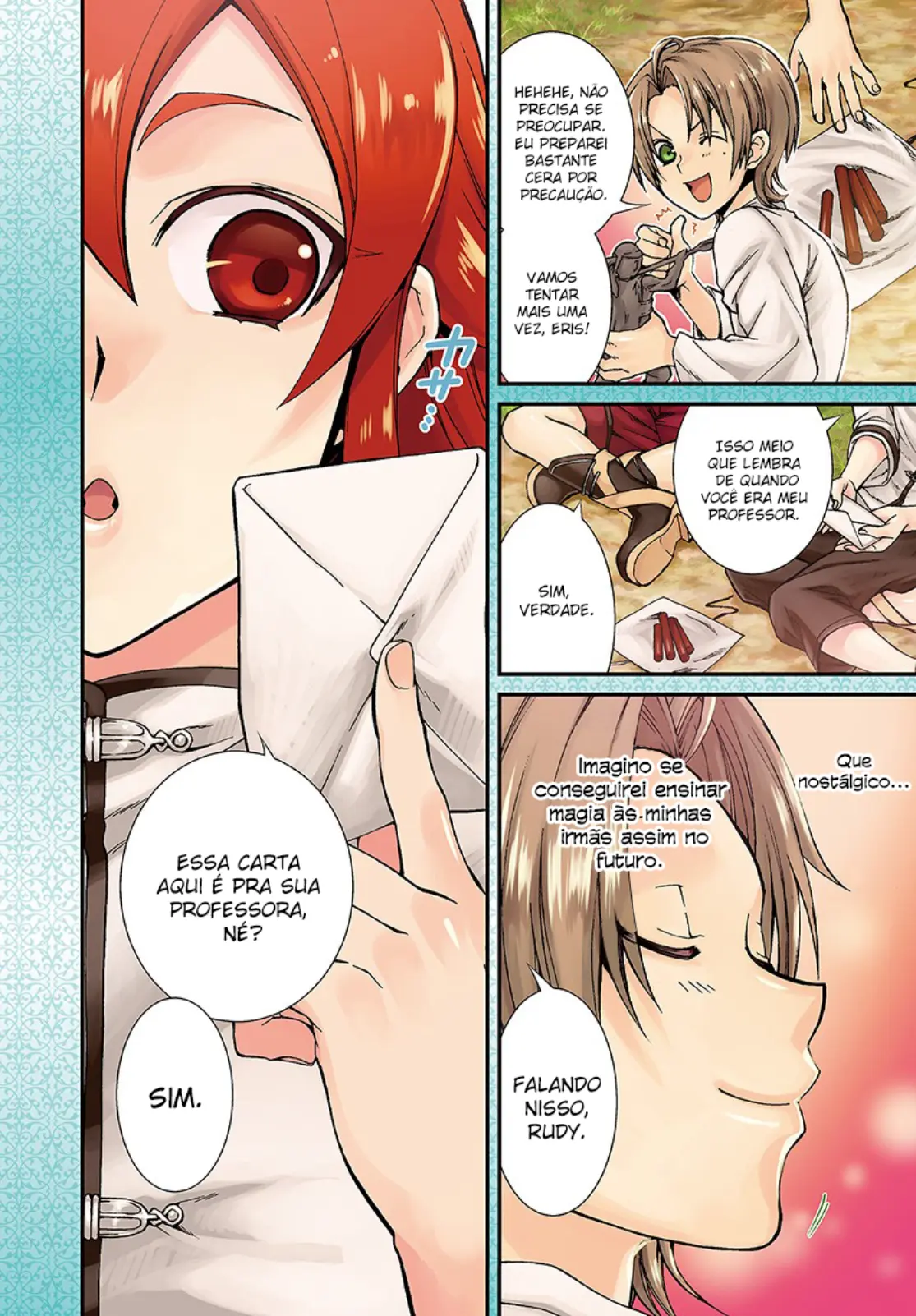 Read Mushoku Tensei_ Jobless Reincarnation Português Manga Online