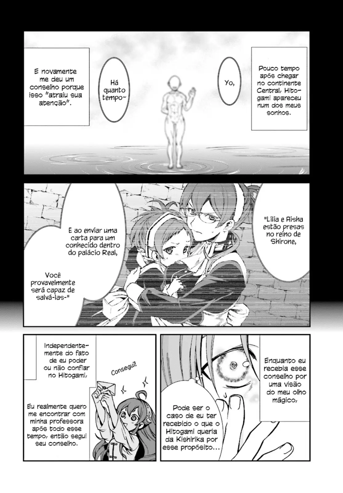 Read Mushoku Tensei_ Jobless Reincarnation Português Manga Online