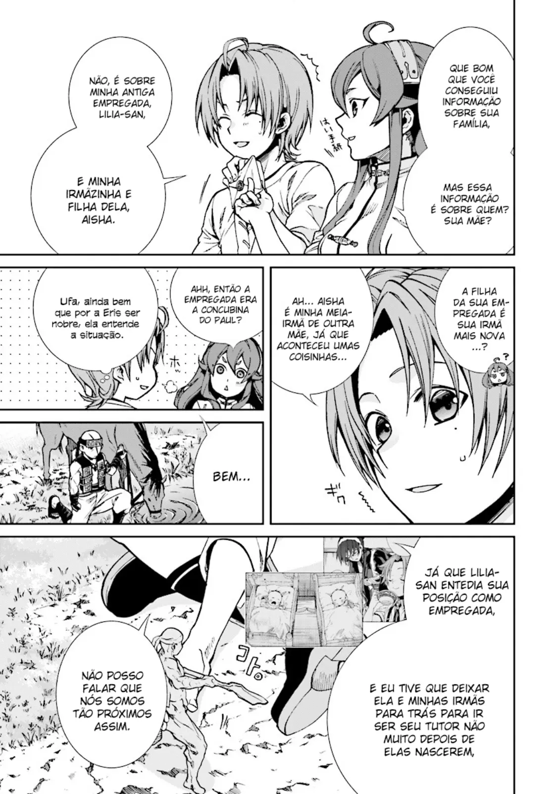 Read Mushoku Tensei_ Jobless Reincarnation Português Manga Online