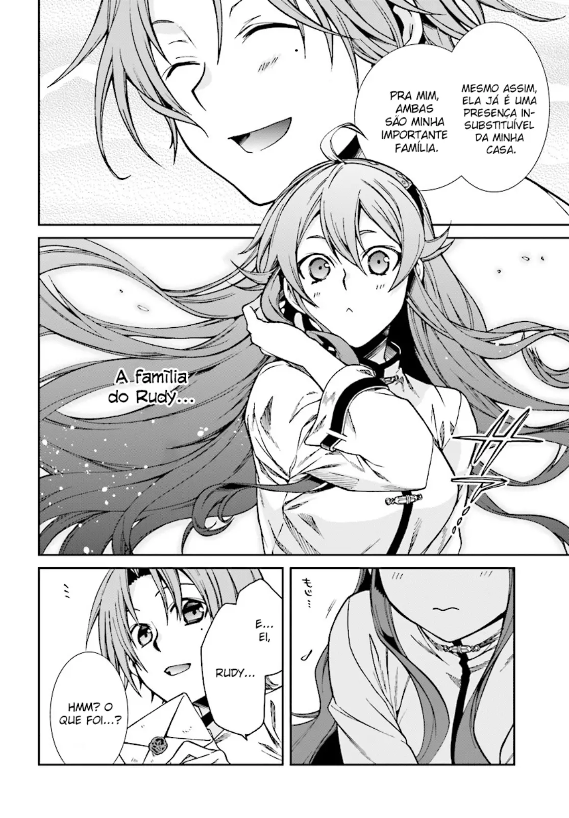 Read Mushoku Tensei_ Jobless Reincarnation Português Manga Online