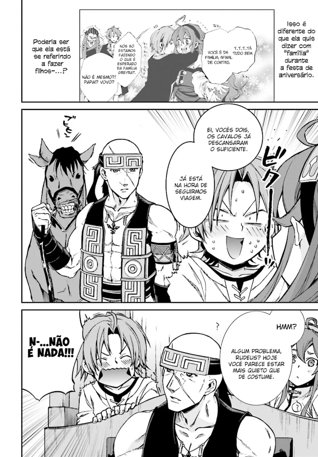 Read Mushoku Tensei_ Jobless Reincarnation Português Manga Online