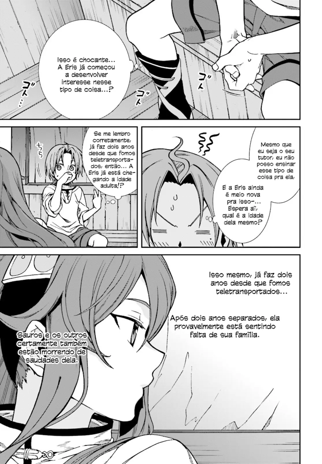 Read Mushoku Tensei_ Jobless Reincarnation Português Manga Online