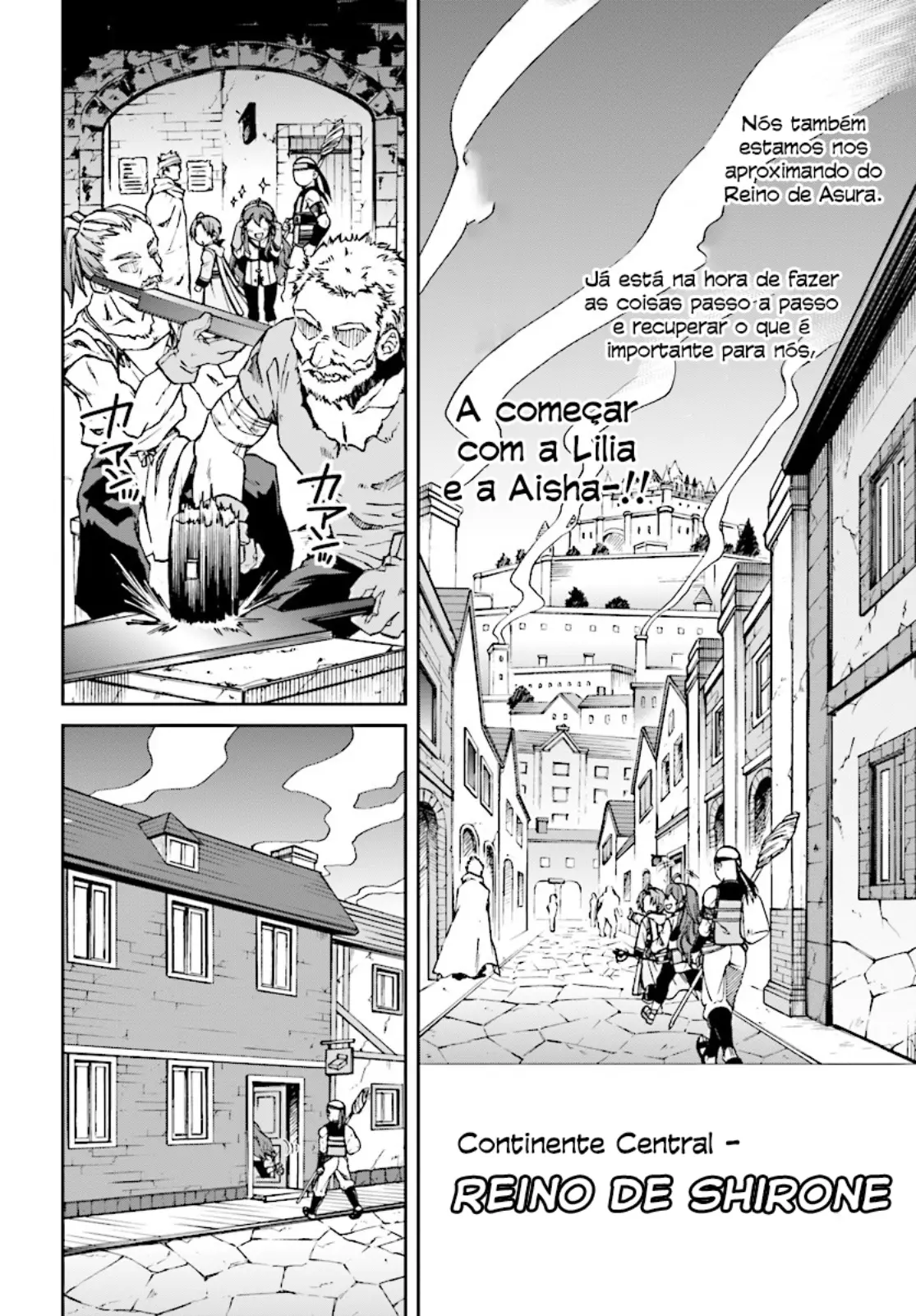 Read Mushoku Tensei_ Jobless Reincarnation Português Manga Online